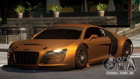 Audi R8 RLG para GTA 4