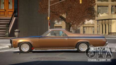 Chevrolet El Camino V1.2 para GTA 4