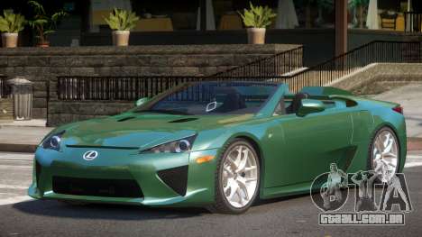 Lexus LFA SR para GTA 4