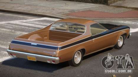 Chevrolet El Camino V1.2 para GTA 4