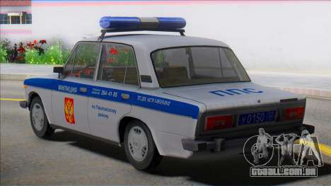 Polícia de PF 2106 para GTA San Andreas