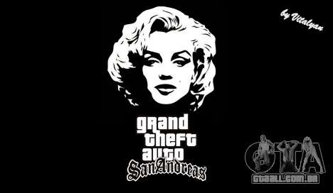 Marilyn Monroe - Ovos De Páscoa para GTA San Andreas