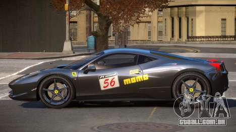 Ferrari 458 PSI PJ2 para GTA 4