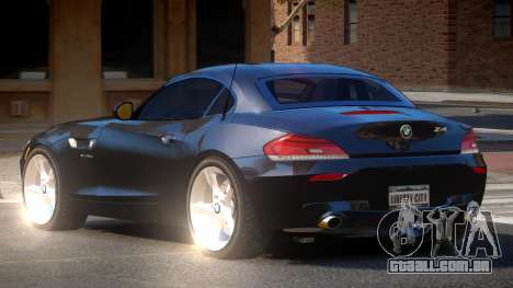 BMW Z4 GS para GTA 4