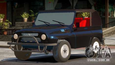 UAZ 3150 V1.0 para GTA 4