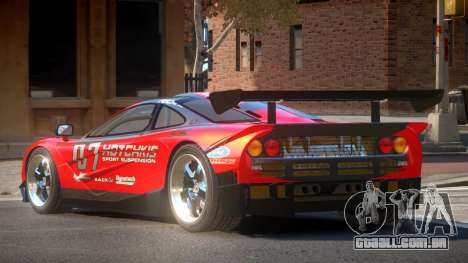 McLaren F1 BS PJ3 para GTA 4