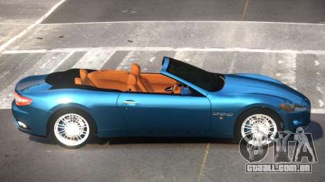 Maserati GranCabrio SR para GTA 4