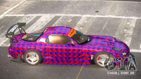 Mazda RX7 SP PJ3 para GTA 4