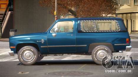 Chevrolet Blazer ST para GTA 4