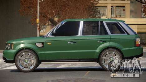 Range Rover Sport GS para GTA 4