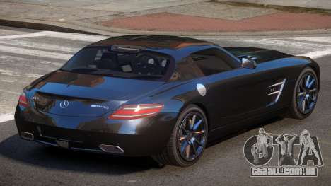 Mercedes Benz SLS AMG GS para GTA 4