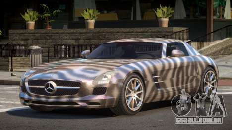 Mercedes Benz SLS AMG GS PJ4 para GTA 4