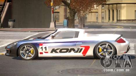2005 Porsche Carrera GT PJ3 para GTA 4