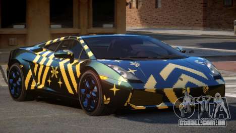 Lamborghini Gallardo GS PJ3 para GTA 4