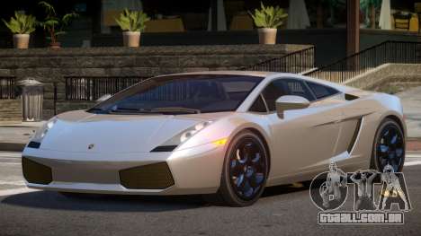 Lamborghini Gallardo GS para GTA 4