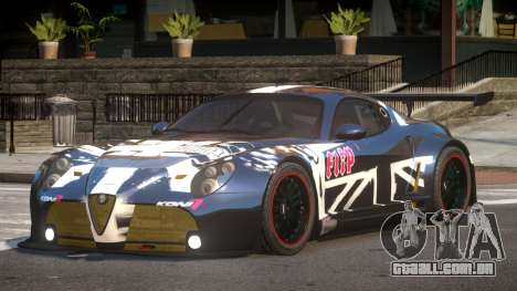 Alfa Romeo 8C G-Style PJ6 para GTA 4