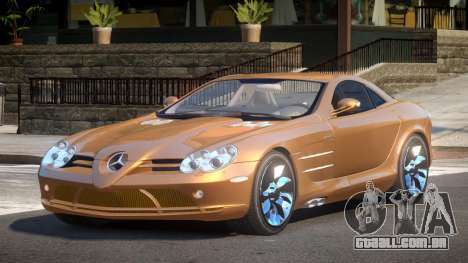 Mercedes Benz SLR C199 para GTA 4