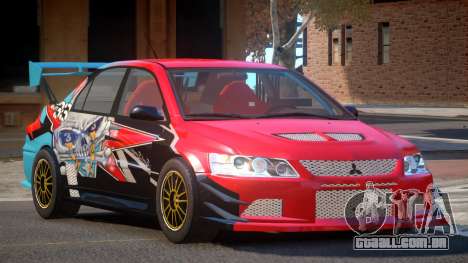 Mitsubishi Lancer IX GRS PJ2 para GTA 4