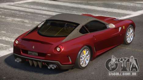 Ferrari 599 GTO V1.2 para GTA 4