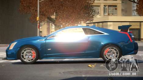 Cadillac CTS-V ES V1.2 para GTA 4