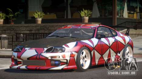 Toyota Supra L-Tuning PJ2 para GTA 4