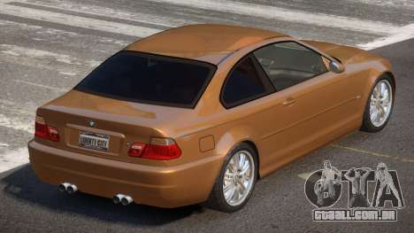 BMW M3 E46 Z-Tuned para GTA 4