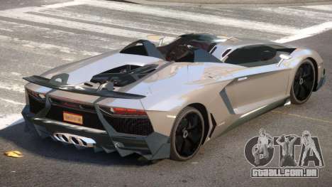 Lamborghini Aventador SP para GTA 4