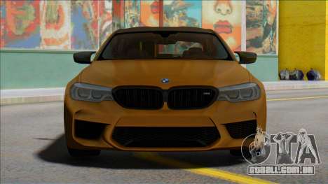 BMW M5 Competition para GTA San Andreas