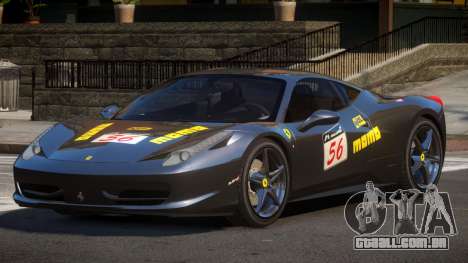 Ferrari 458 PSI PJ2 para GTA 4