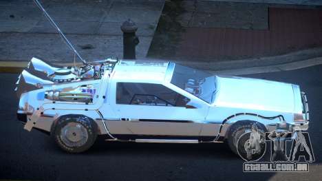 DeLorean DMC12 Custom para GTA 4