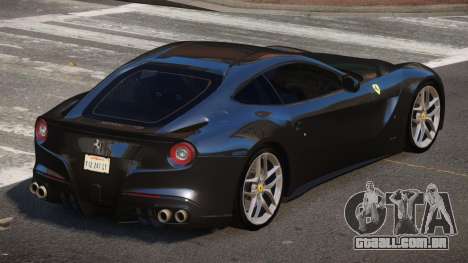 Ferrari F12 E-Style para GTA 4