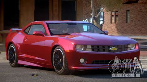 Chevrolet Camaro SP para GTA 4