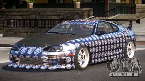 Toyota Supra L-Tuning PJ5 para GTA 4