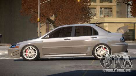 Mitsubishi Lancer IX SP para GTA 4