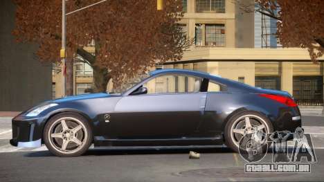 Nissan 350Z SP para GTA 4