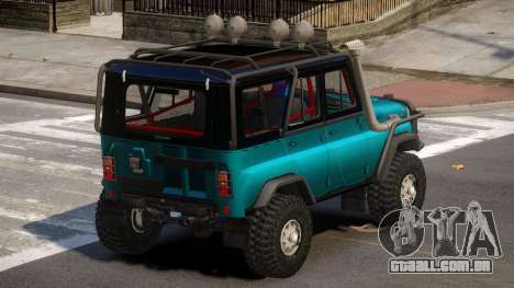 UAZ 31514 V1.2 para GTA 4