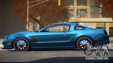 Ford Mustang 302 PSI para GTA 4