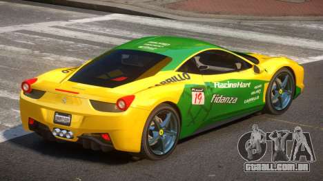 Ferrari 458 PSI PJ6 para GTA 4