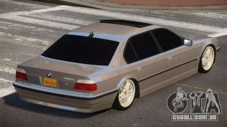 1996 BMW 750iL E38 para GTA 4