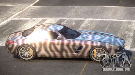 Mercedes Benz SLS AMG GS PJ4 para GTA 4