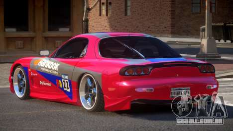 Mazda RX-7 F-Tuning PJ3 para GTA 4