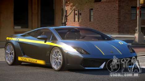 Lamborghini Gallardo BS PJ4 para GTA 4