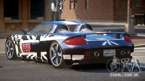 2005 Porsche Carrera GT PJ5 para GTA 4