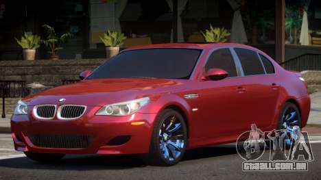 BMW M5 E60 SP para GTA 4