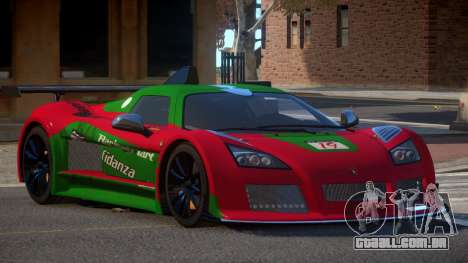 Gumpert Apollo SP PJ6 para GTA 4