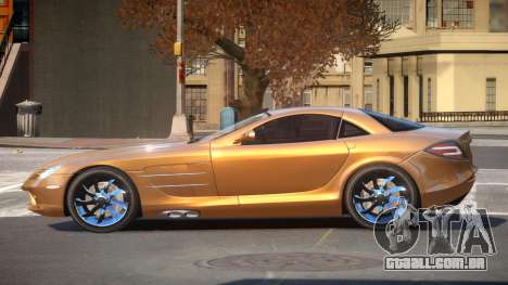 Mercedes Benz SLR C199 para GTA 4