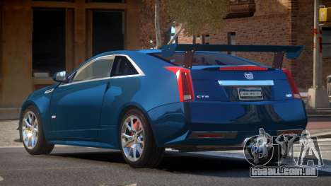 Cadillac CTS-V ES V1.2 para GTA 4