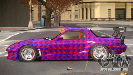 Mazda RX7 SP PJ3 para GTA 4