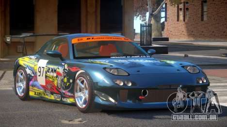 Mazda RX7 SP PJ6 para GTA 4