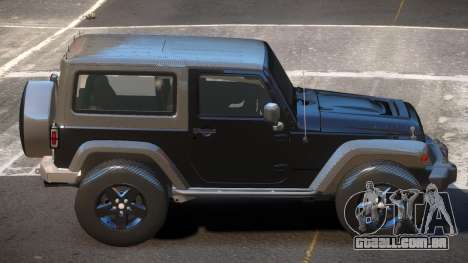 Jeep Wrangler PSI para GTA 4